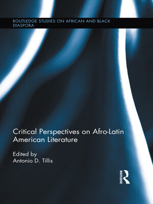 cover image of Critical Perspectives on Afro-Latin American Literature